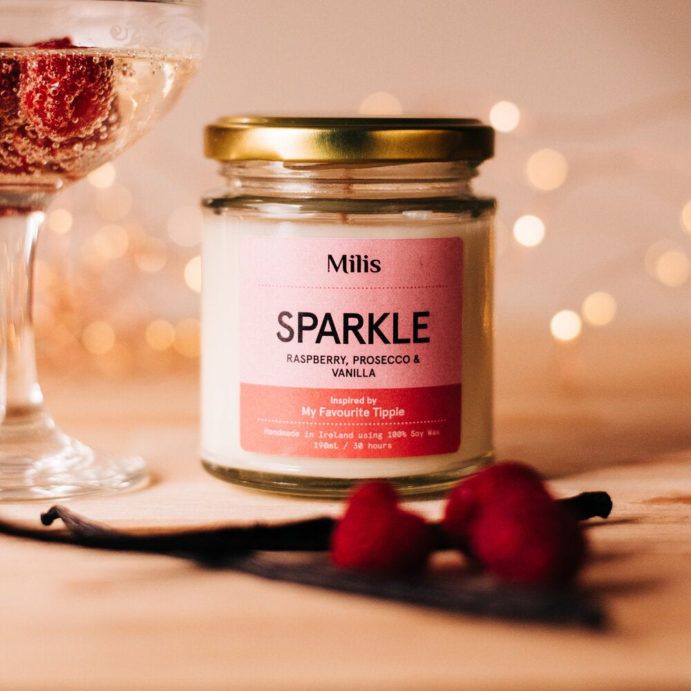 Milis - Sparkle - Soy wax scented candle