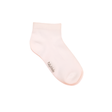 Load image into Gallery viewer, Ankle -  White Bamboo Sock (seamless toe)