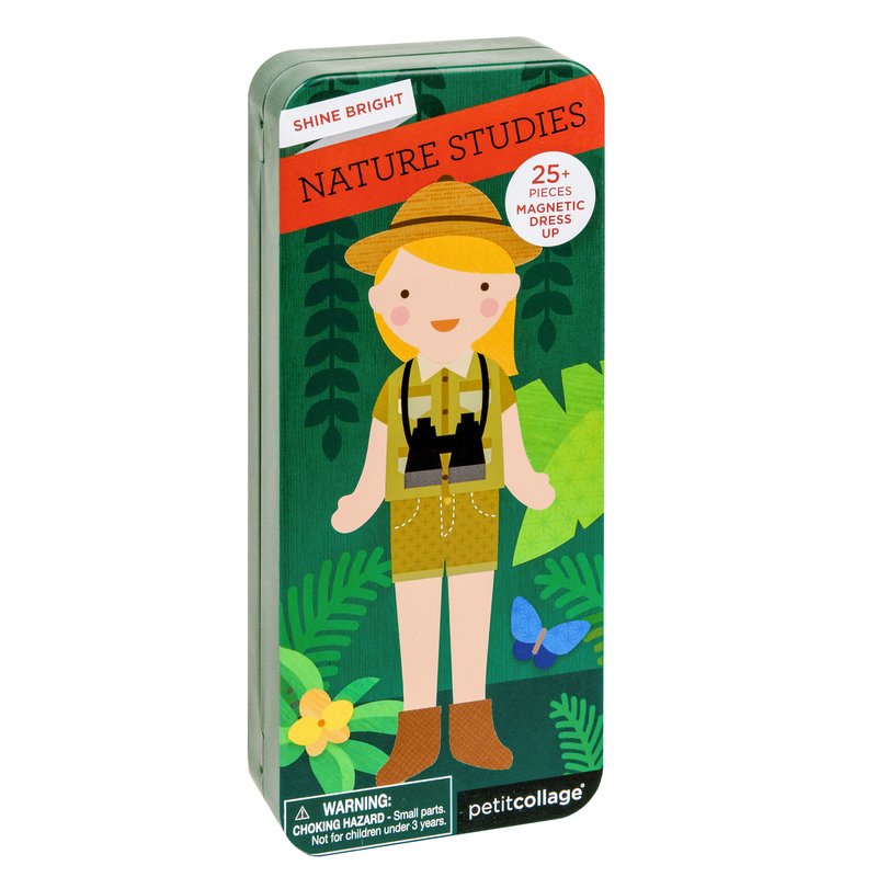 Shine Bright Magnetic Dress Up Tin - Nature Studies