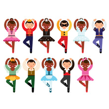 Load image into Gallery viewer, Ballet Dancers Magnetic Dress Up