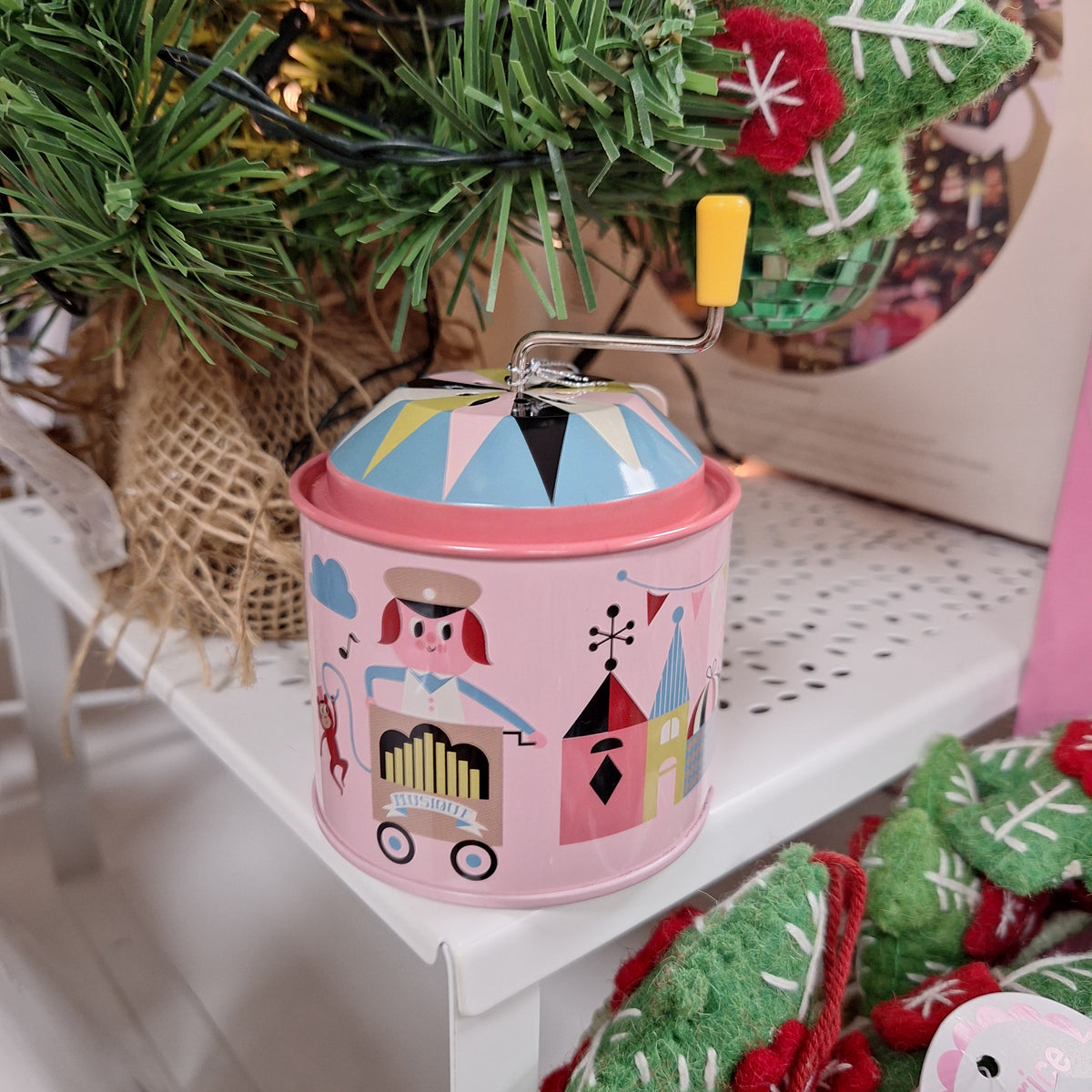 Tin Music Box