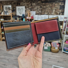 Load image into Gallery viewer, Soruka Luca Tri Fold Wallet