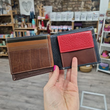 Load image into Gallery viewer, Soruka Luca Tri Fold Wallet