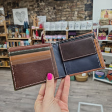 Load image into Gallery viewer, Soruka Luca Tri Fold Wallet