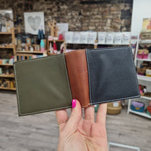 Load image into Gallery viewer, Soruka Luca Tri Fold Wallet