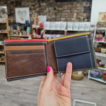 Load image into Gallery viewer, Soruka Luca Tri Fold Wallet