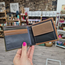 Load image into Gallery viewer, Soruka Luca Tri Fold Wallet
