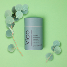 Load image into Gallery viewer, Vico Eucalyptus Natural Deodorant
