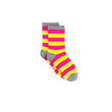 Load image into Gallery viewer, Fruit Salad Bamboo Sock (seamless toe)