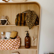 Load image into Gallery viewer, Cumin Stripe Wash Bag