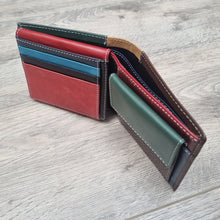 Load image into Gallery viewer, Soruka Luca Tri Fold Wallet