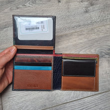 Load image into Gallery viewer, Soruka Luca Tri Fold Wallet