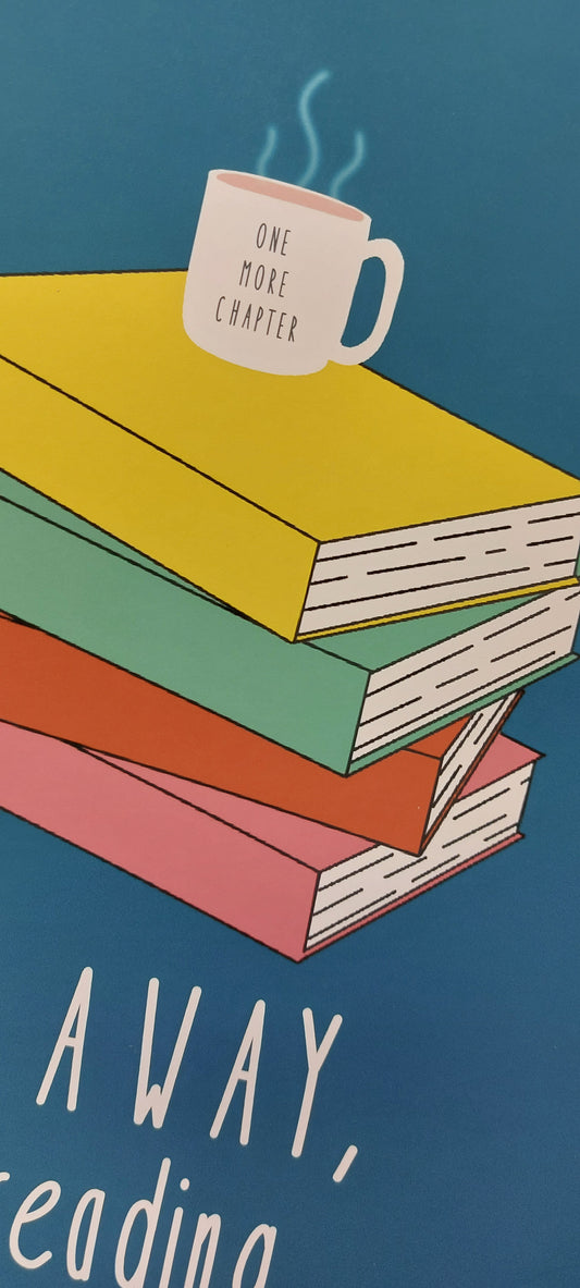 Go Away, I'm reading