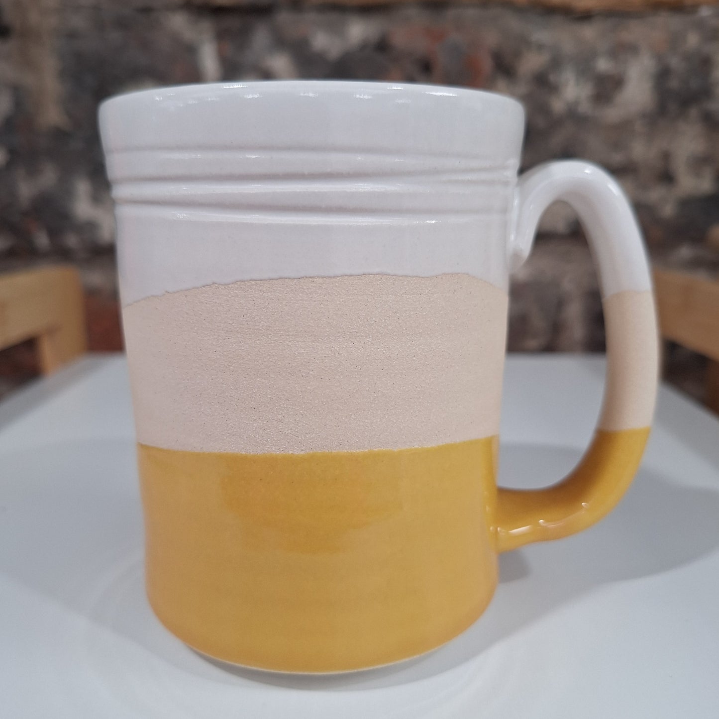 Woodford Pottery - Tall Mug