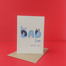 Load image into Gallery viewer, Bluey Inspired Card
