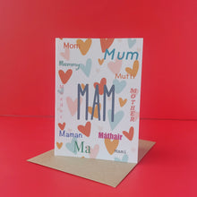 Load image into Gallery viewer, Mam, Mammy, Máthair, etc (Card)