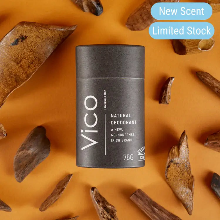 Vico Luxurious Oud natural deodorant