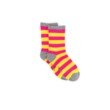 Load image into Gallery viewer, Fruit Salad Bamboo Sock (seamless toe)