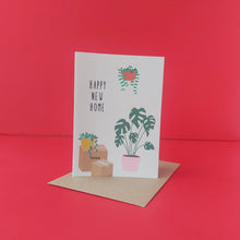 Load image into Gallery viewer, New Home Card