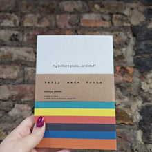 Load image into Gallery viewer, Badly Made Books x Polly & Andy Undated Planner & Notebook