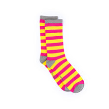 Load image into Gallery viewer, Fruit Salad Bamboo Sock (seamless toe)