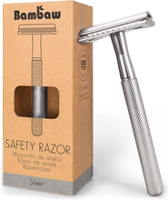 Load image into Gallery viewer, Metal Safety Razor - Silver