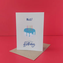 Load image into Gallery viewer, Well! Happy Birthday