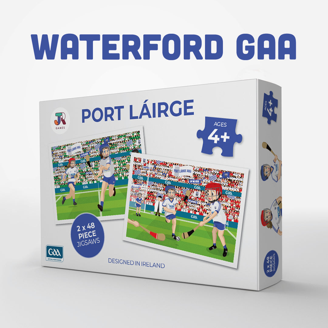 Waterford Gaelic Games Jigsaw Puzzle