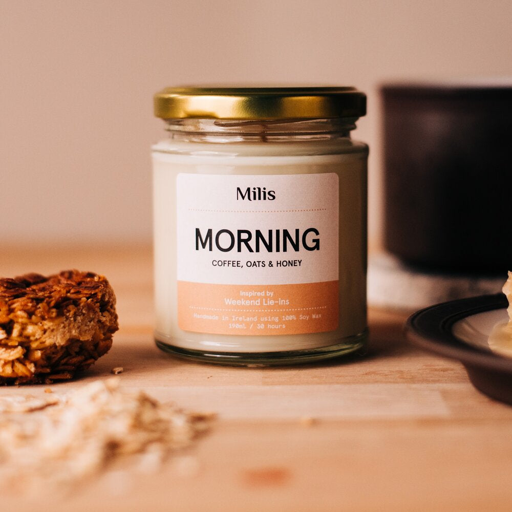 Milis - Morning - Soy wax scented candle