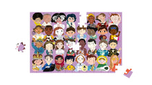 Load image into Gallery viewer, Little People Big Dreams - Big Dreams Puzzle (2 in 1 jigsaw)