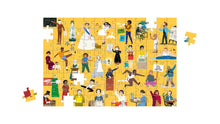 Load image into Gallery viewer, Little People Big Dreams - Big Dreams Puzzle (2 in 1 jigsaw)
