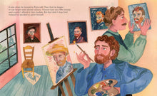 Load image into Gallery viewer, Little People Big Dreams - Vincent Van Gogh