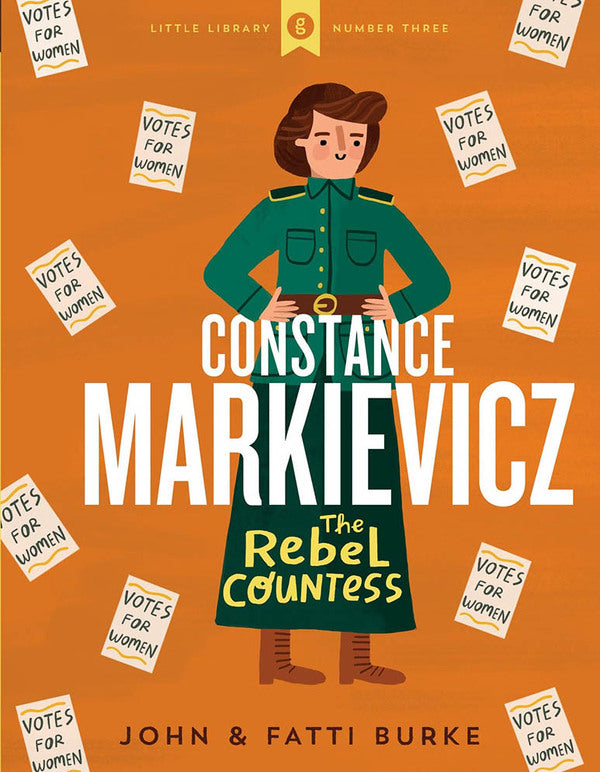 Constance Markievicz - John & Fatti Burke