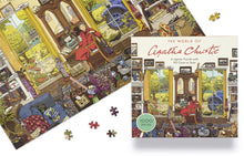 Load image into Gallery viewer, Agatha Christie 1000 Piece Jigsaw Puzzle