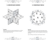 Load image into Gallery viewer, The Christmas Puzzle Book