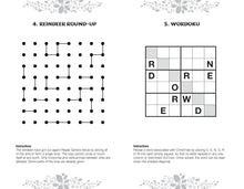 Load image into Gallery viewer, The Christmas Puzzle Book