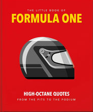 Load image into Gallery viewer, The Little Book of Formula One