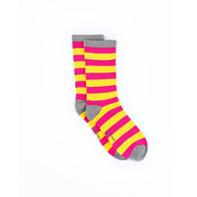 Load image into Gallery viewer, Fruit Salad Bamboo Sock (seamless toe)