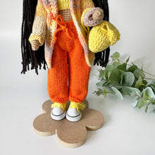 Load image into Gallery viewer, Melody Doll - Orange