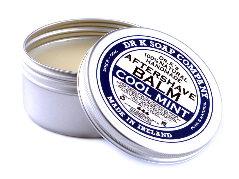 Dr K Aftershave Balms 70g