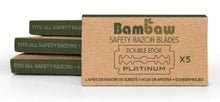 Load image into Gallery viewer, Safety Razor Blades - 5 Pack