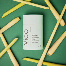 Load image into Gallery viewer, Vico Lemongrass Natural Deodorant
