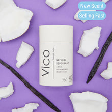 Load image into Gallery viewer, Vico Coconut Vanilla Natural Deodorant