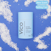 Load image into Gallery viewer, Vico Limited Edition Atlantic Sea Breeze Natural Deodorant