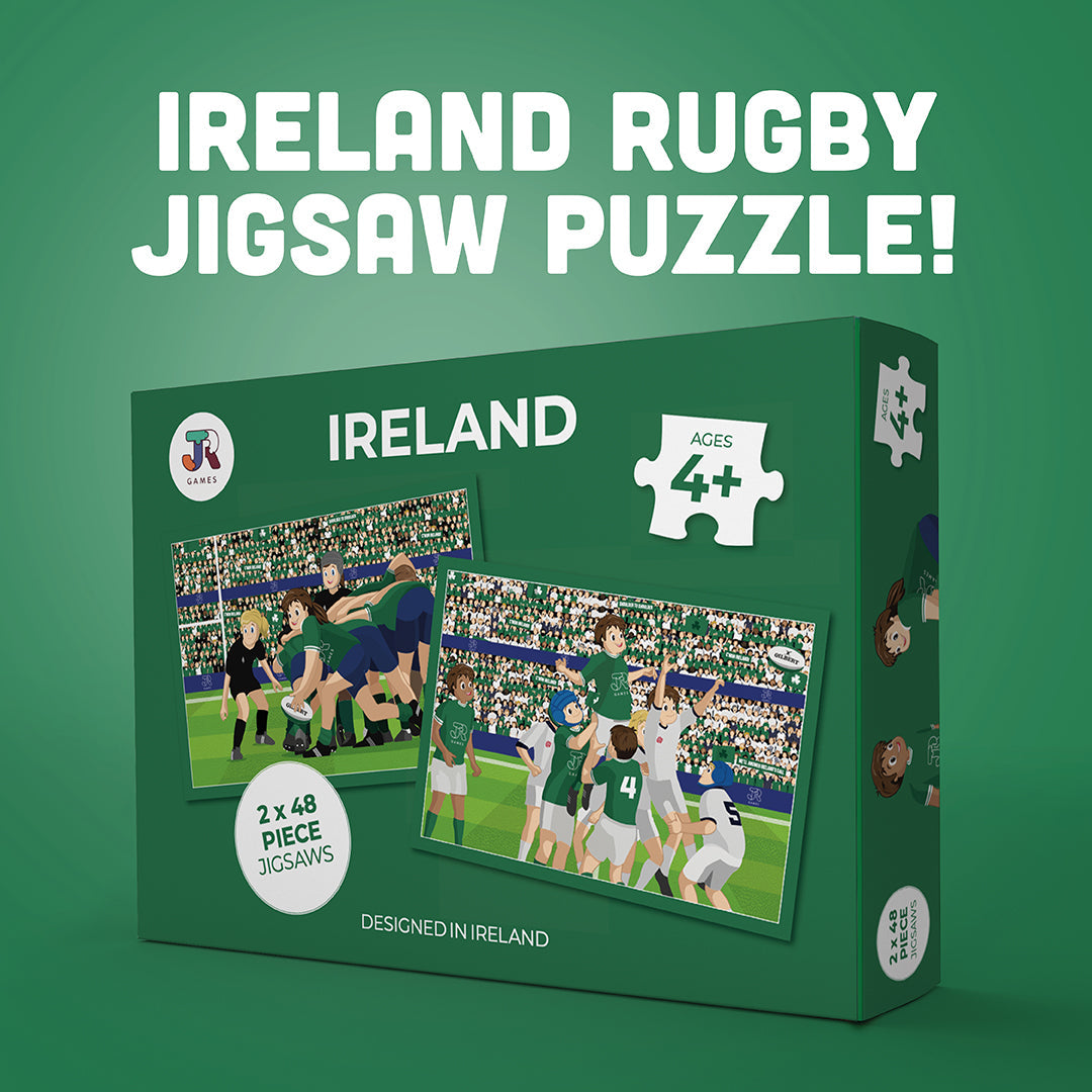 Ireland Rugby Jigsaw Puzzle