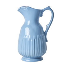 Load image into Gallery viewer, Large Ceramic Jug in Dove Blue - 2.5L