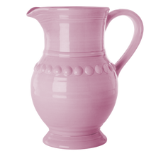 Load image into Gallery viewer, Extra Large Ceramic Jug 7.9L - Soft Pink