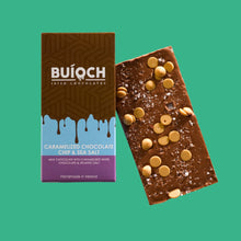 Load image into Gallery viewer, Caramelised Chocolate Chip & Sea Salt Bar