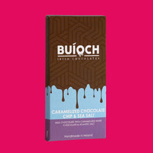 Load image into Gallery viewer, Caramelised Chocolate Chip & Sea Salt Bar