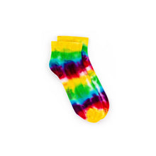 Load image into Gallery viewer, Ankle -  Tie Dye Bamboo Sock (seamless toe)